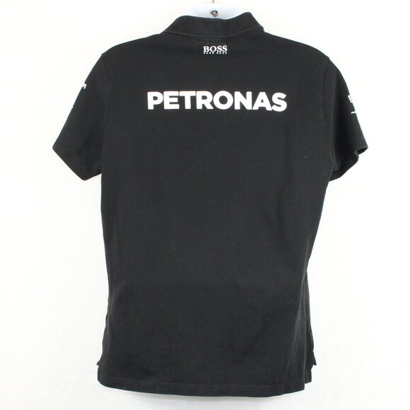 Mercedes Benz AMG F1 Petronas Formula 1 Crew Shirt Mens Large - Picture 2 of 8